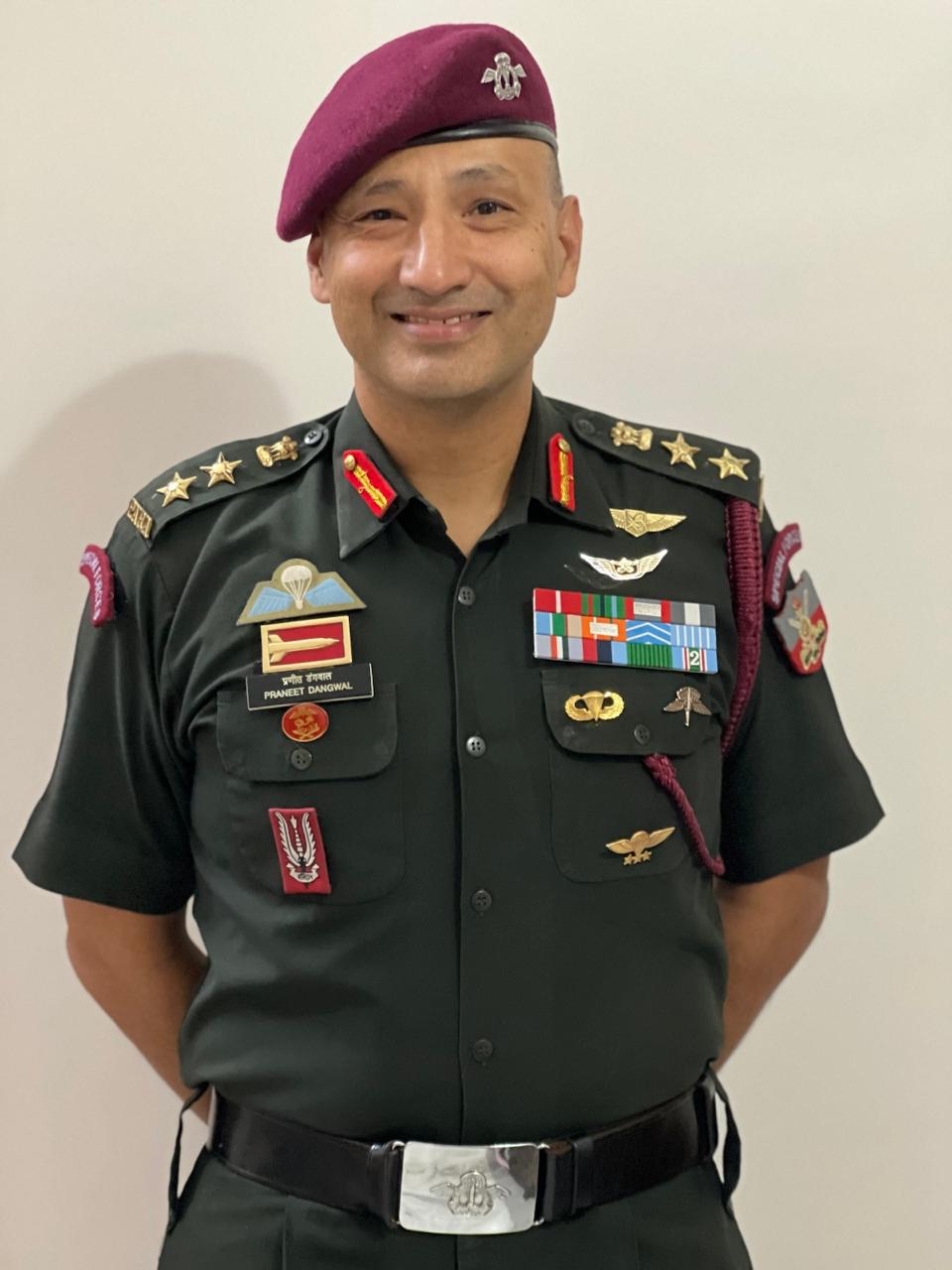 Col Praneet Dangwal